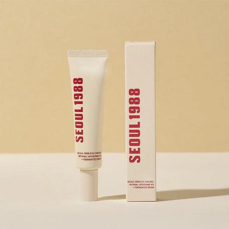 Seoul 1988 Retinol Eye Cream 4% Anti Aging Eye Treatment Dark Circles, Wrinkles, Puffiness Firming & Lifting Eye Cream For Women