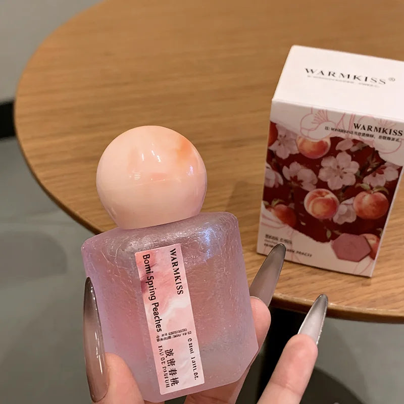 High-end Rose Women's Perfume Long-lasting Fragrance Fresh Jasmine Fragrance Light Perfume Charming Fragrant Daily Perfume Spray