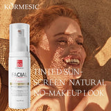 Sunscreen Lotion SPF 60+++ Long-Lasting Sun Protection Lightweight and Non-Greasy Sun Block Prevent Sunburn Face Body Skin Care