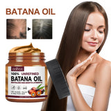 Batana Oil Hair Conditioner Smoothing Shine Soft Hair Serum Hair Care Smooth Hydrating Repair Damaged Frizzy Dry Hair Treatment