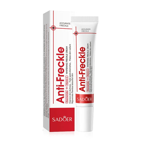 SADOER Anti Freckle Cream Face Brightening Creams Spot Removing Anti-aging Moisturizing Freckles Removal Facial Cream Skin Care