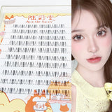 6-7mm ACE Dense Cat Korean Lower Eyelashes Air Fairy Fake Eyelash Segmented Natural Under Lashes Extension Manga Eye Makeup Tool