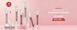 NICEFACE Matte Liquid Lipstick Waterproof Long Lasting Lip Gloss Tint Sexy Red Nude Purple Metallic Lipsticks Makeup Cosmetics