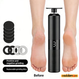 Electric Callus Remover with 3 Speeds & LCD Display, Fast Charging for Home Foot & Hand Care