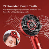 Blue Red Light Spray Massage Comb Hair Growth Vibration Head Massager Brush Anti Hair Loss Scalp Liquid Medicine Atomizing Comb