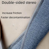 1/3Pcs Body Cleaning Washcloth Soft Brush Home Hotel Bathroom Shower Ball Back Scrubber Set Exfoliating Skin Towel Bath Gloves