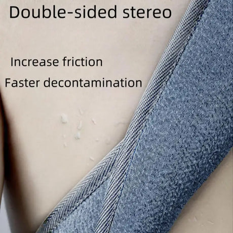 1/3Pcs Body Cleaning Washcloth Soft Brush Home Hotel Bathroom Shower Ball Back Scrubber Set Exfoliating Skin Towel Bath Gloves