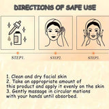 SEYHZE Facial Skincare Kit 3pcs with Eye Essence Moisturizing Cream And Serum - Tightening Lifting Even Skin Tone Deep Hydration