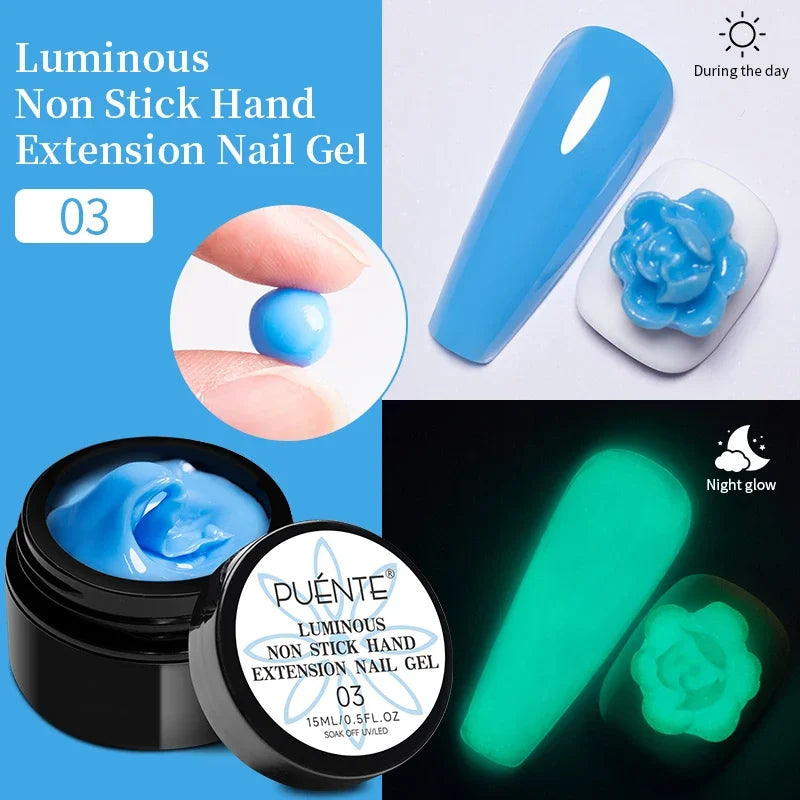 PUENTE 7.5ML Nude Shade Moonlight Cat Magnetic Gel Nail Polish Ultra-Bright Cat Eye Soak Off UV Semi-Permanent Varnish Manicure