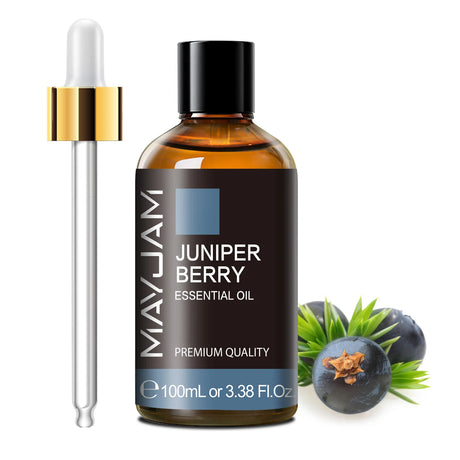 Mayjam Essential Oil 100ml Citronella Cinnamon Cedarwood Vetiver Cajeput Fennel Sage Aromatherapy Oil for Diffuser Humidifier