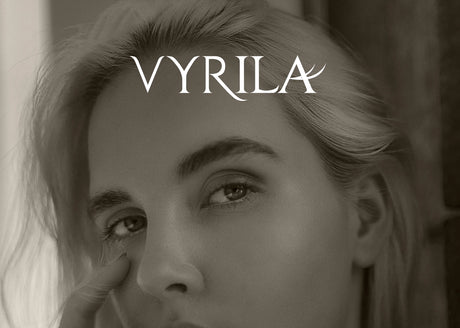VYRILA Soft Magnetic Eyelashes No Glue Needed Reusable Natural Look 3D Lashes Easy Apply Soft Magnetic Lashes Kit for Eye Makeup
