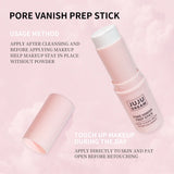 Face Primer Stick, Matte Priming Makeup Blur Stick, Hydrating Primer Face Shimmer Stick Cover Pores Oil Control & Lightweight
