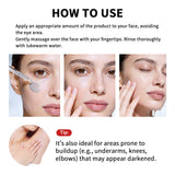 Rice Peeling Ampoule Soft Exfoliating Face and Body Scrub Dead Skin Cells Blackhead Remover for All Skin Types  korean skin care