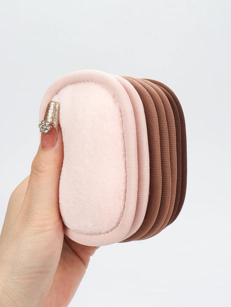 810 Makeup Remover Wipes Gradient 7Pcs, Machine Washable, Reusable Makeup Remover Tools for All Skin Types