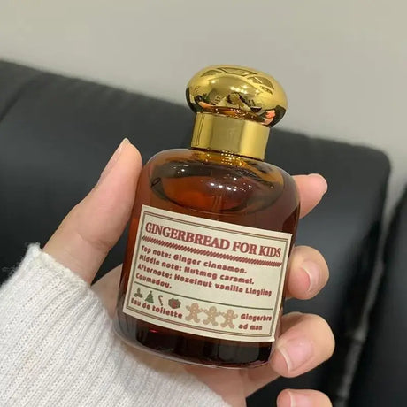 Gourmet Vanilla Women's Perfume Milk Gingerbread Master Mixed Woody Temptation Body Spray Eau De Toilette Musk Bergamot Parfum