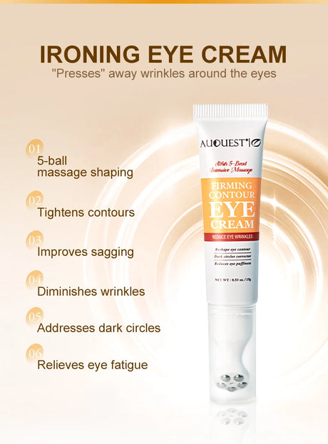 Peptide Anti Dark Circle Eye Cream Eye Bags Removal Caffeine Anti-Wrinkle Lifting Fine Lines Eye Cream Eyes Skin Care