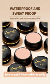 Hydrating Eye Brightening Concealer&Contour Cream-Full Coverage,Long Lasting,Correcting Eye Concealer for a Perfect Look Makeup