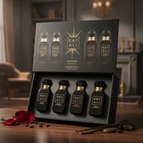 4*10ml KAYALI Unisex Perfume Set Long Lasting Fresh Mild Elegant Floral Fruity Musk Natural Fragrance Four Scents Vanilla Royale