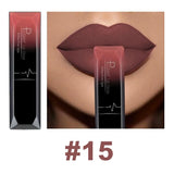 Pudaier 21 Color Lip Gloss Waterproof Matte Liquid Lipstick Moisturizing Lip Gloss Lip Makeup Beauty Cosmetics