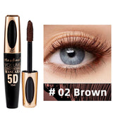 5D Three Dimensional Eye Black Waterproof Not Easy To Smudge Durable Thick And Curly