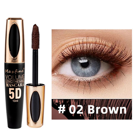 5D Three Dimensional Eye Black Waterproof Not Easy To Smudge Durable Thick And Curly