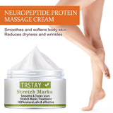 TRSTAY Stretch Mark Scar Repair Cream Enhances Skin Elasticity Moisture Collagen Improvement Safe And Effective