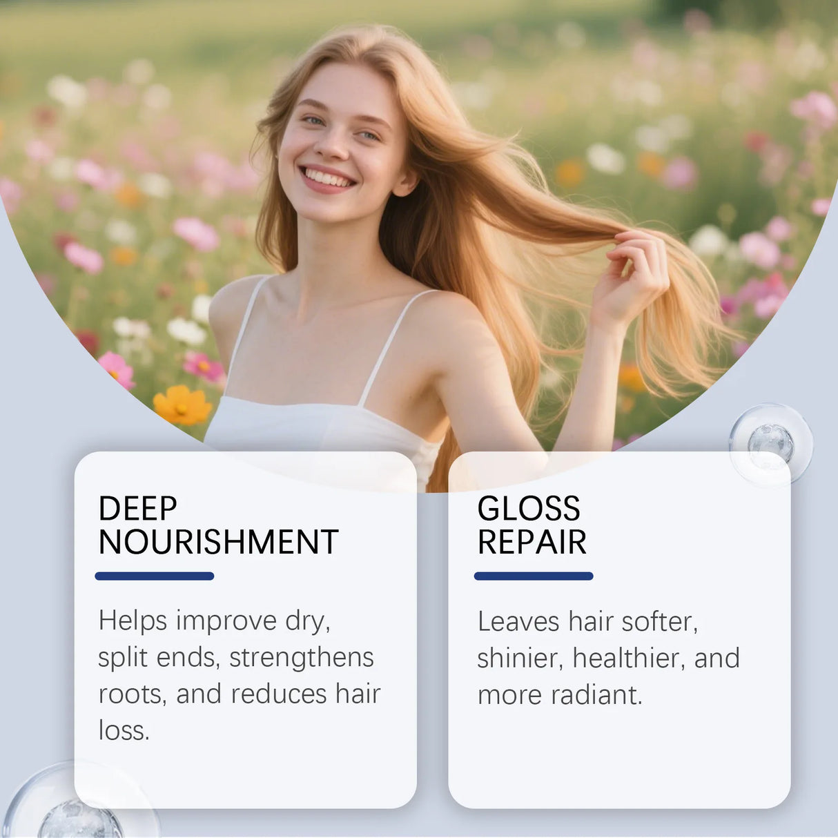 Ghk-Cu Copper Peptide for Hair Growth Scalp Serum Moisturizer Spray Fast-Absorbing Softness Shine Advanced Regrowth Treatment