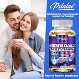 Men's Multivitamin Supplement - Supports Men's Multivitamin with Vitamins A, C, D, E & B12, Zinc, Calcium, Magnesium and More