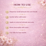 PH Balanced Probiotic Wash Odor Control, PH Balance, Dryness & Support for Intimate Areas Probiotics & Lactic Acid, 100ml