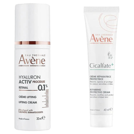 40/100ML Repairing Soothing Protective Cream 30ML Hyaluron Activ Procedure Retinal Cream Sensitive Irritated Eye Face Skin Care