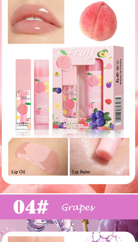 Penifen lip cream lip mask set lasting moisturizing care lip moisturizing lip gloss moisturizing