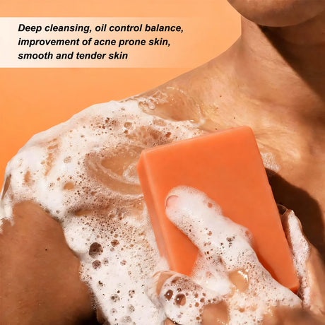 Kojic Acid Soap Facial Cleanser Natural Brightening Skin Moisturizing Face Soap