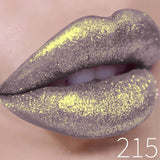 1PC Glitter Lip Gloss Long Lasting Waterproof Metallic Liquid Lipstick Pearl Shining High Pigment Lip Tint Korean Makeup Gifts