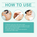 EELHOE Nicotinamide Bath Oil Brightening Skin Repair Dry Skin Remover Smooth Body Cleaning Long Lasting Moisturizing Body Oil