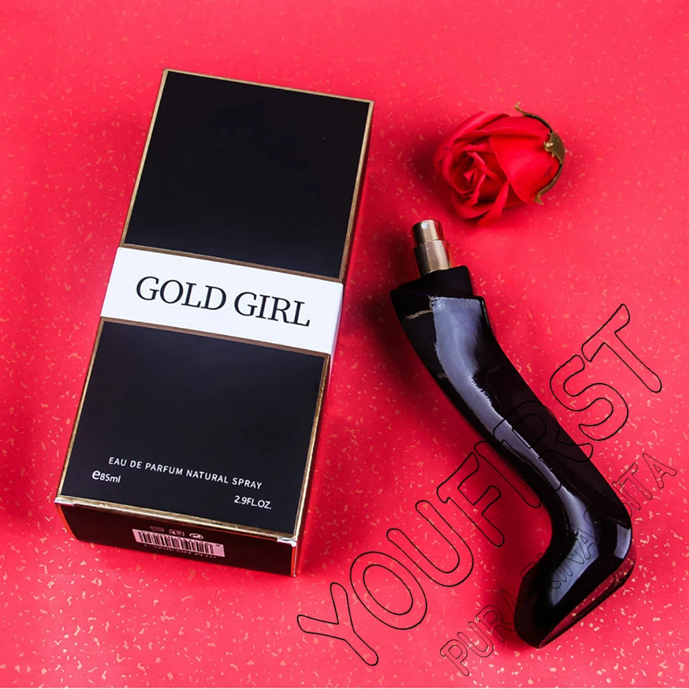 Luxury Brand Perfume Women Parfum Femme 90ml Feminino Perfumes De Mujer Originales Lasting Fragrance Plant Floral Scent Spray