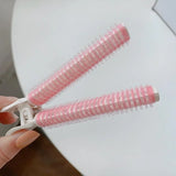 Hair Rollers Volumizing Curlers Root Clips Fluffy Instant Bang Heatless Hair Curler No Heat Styling Tool