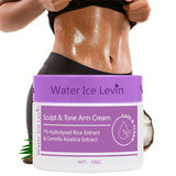Sculpt & Tone Arm Firming Cream 100g, with 7% Rice Extract & Centella, Body Moisturizer for Skin Tightening, Fast Shipping