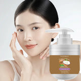 Facial Hair Removal Cream 100g - Quick & Gentle with Coconut Oil, for Lip Hair, Smooth Non-Sticky, Leaves No Black Spots