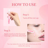 10pcs/Box PDRN Serum Moisturizing Repairs Brightens Reduces Sagging Skin Care Essence Benefits Anti Aging Facial Treatment