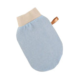 Upgrade Back Scrubbing Towel Dual Sided Durable Exfoliating Body Towel Back Strap Unisex Detox Mud Back Scrub Extended Bathing T