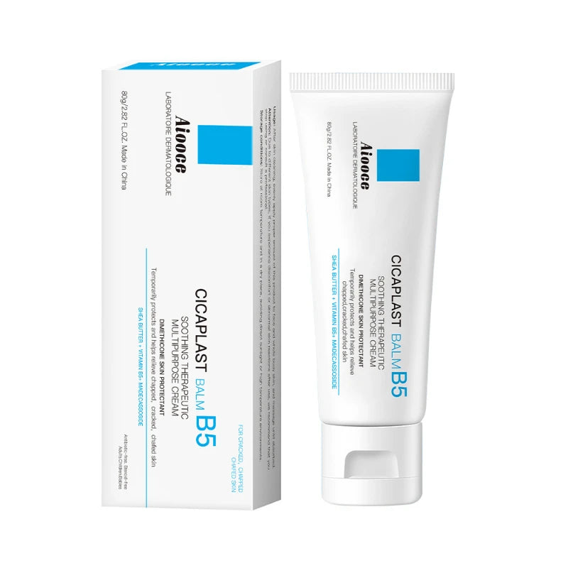 Vitamin B5 Barrier Repair Cream 80g Nicotinamide Hydrate Moisturize Relieve Sensitive Dry Redness Non-irritating Daily Face Care