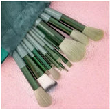 Makeup Brush Set Soft Fluffy Professiona Cosmetic Foundation Powder Eyeshadow Kabuki Blending Make Up Brush Beauty Tool Makeup