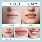 Lip Booster Plumping Serum Oil Hyaluronate Acid Moisturizing Sexy Enhancer Non-Irritating Brighten Fade Lines Plump Products