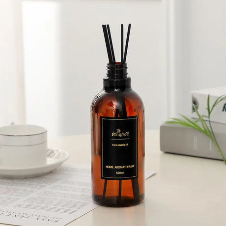 Hotel home and commercial 500ml aromatherapy essential oil; flameless aromatherapy refill; hotel reed diffuser for home and indo