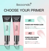 24ml Power Grip Primer Gel Based Hydrating Face Primer For Smoothing Skin Gripping Makeup Invisible Pore Colorless Primes