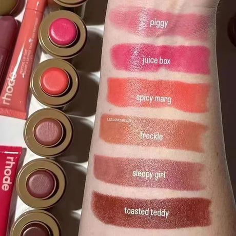 Limited Edition Lip Gloss New Shades Pretzel Sweet Pea Sugaeberry Ribbon Espresso Toast Moisturizing Lip Makeup Gloss Oil Gift