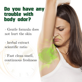 Herbal Essence Deodorant Cream - Anti-Allergic, Long-Lasting Freshness, Moisturizing, Suitable for Armpits and Whole Body, All Skin Color Skin, Portable, Unisex