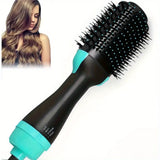 4-in-1 Hot Air Brush Hair Dryer Set | Curling, Straightening, Drying & Styling Tool with Rotating Ceramic Brush | Volumizer Blow Dryer Brush for Women | Ideal Birthday & Christmas Gift for Her | Salon-Style Results at Home
