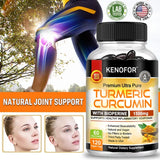 Kenofor Curcumin Antioxidant - Helps Reduce Post-exercise Inflammation and Supports Joint Health, Non-GMO, Gluten-free