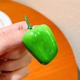1 Fun Fruit and Vegetable Shaped Duckbill Clip Cute Simulation Fruit Hair Clip Side Clip Women's Broken Hair Clip